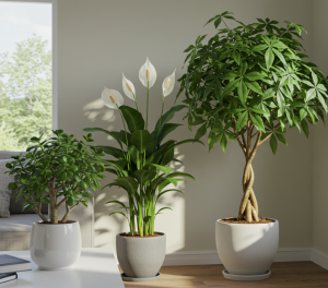 plantas Feng Shui