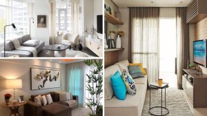 Aproveite cada metro quadrado: 8 truques de designer para salas pequenas
