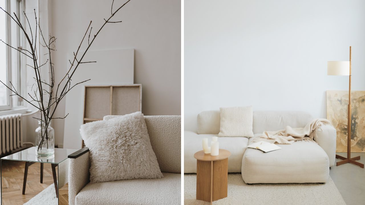 Deixe a decoração da sua sala com um toque de luxo e gastando pouco para isso