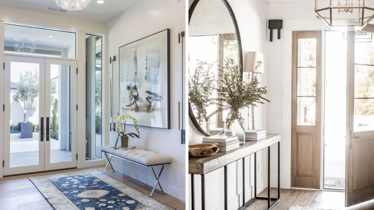 Transforme o hall de entrada da sua casa com essas 7 soluções simples