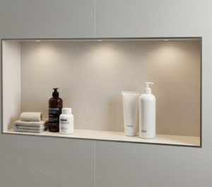 nicho para banheiro de porcelanato