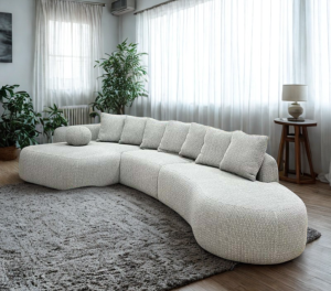 sofá modular entre as tendências de sofás