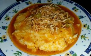 Receita de polenta