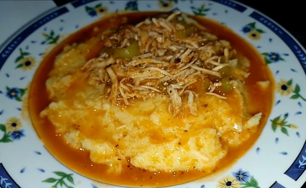 Receita de polenta