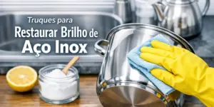 Truques para restaurar o brilho de panelas de aço inox usando métodos sustentáveis